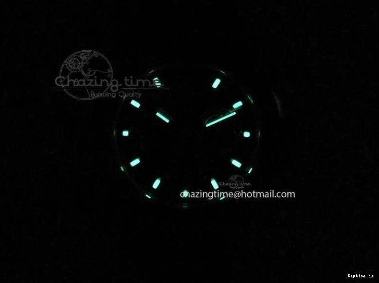 0105 Stylish Daytona YG BP Maker Gold Dial Sticks Markers On Rubber Strap A7750@ 4012